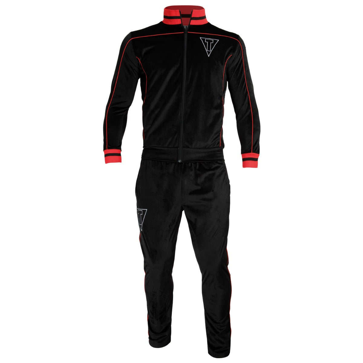 TITLE Boxing Ain't Easy Velour Warm Up Jacket - Premium Boxing Training Apparel for Men & Women - Perfect for Gym Workouts, Boxing Practice & Cold Weather Training