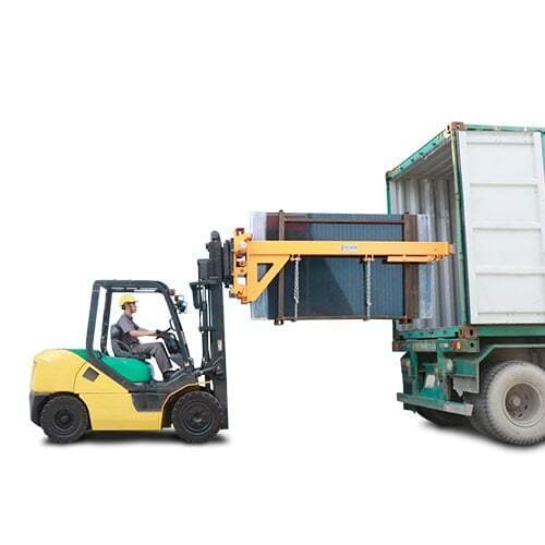 Abaco Container Bundle Slab Loader - Heavy Duty Shipping & Logistics Equipment for Efficient Warehouse Loading & Unloading - Perfect for Ports, Warehouses, and Industrial Facilities