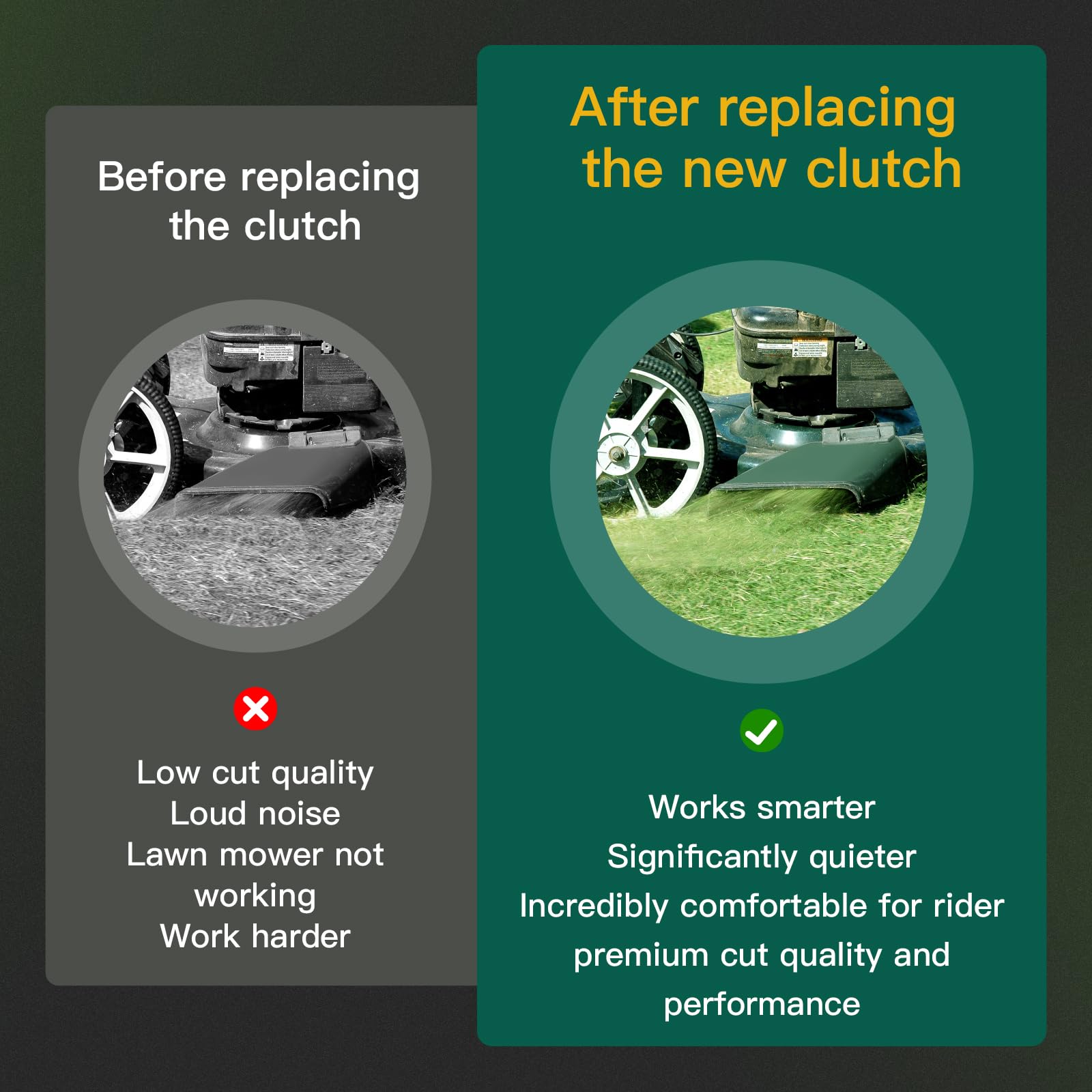 Ogura MA-GT-SN11 PTO Clutch Replacement for Snapper Mowers - Compatible with Models 7029232, 7029232SM, 7029232YP - Perfect for Lawn Mower Maintenance and Tractor Repairs