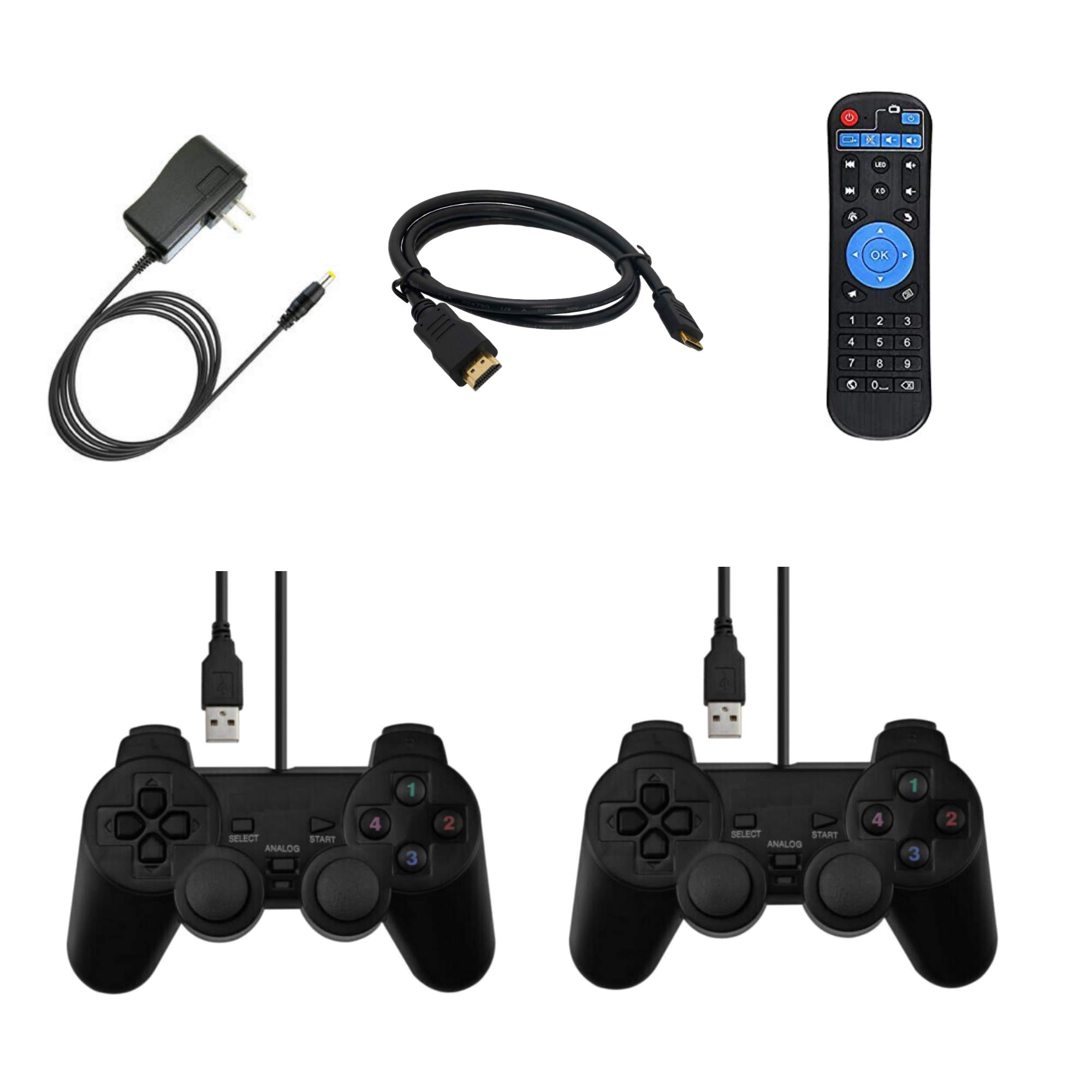 Best Android Video Game Console System - 36 Retro Arcade Games Plug & Play | Portable Gaming Device for Home & Travel Entertainment