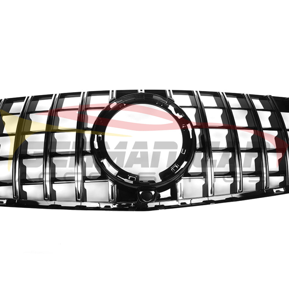 2020-2022 Mercedes Benz GLC GTR Style Front Grille Replacement for W253 Facelift | High Performance Car Accessories | Perfect for Custom Upgrades & Show Car Builds