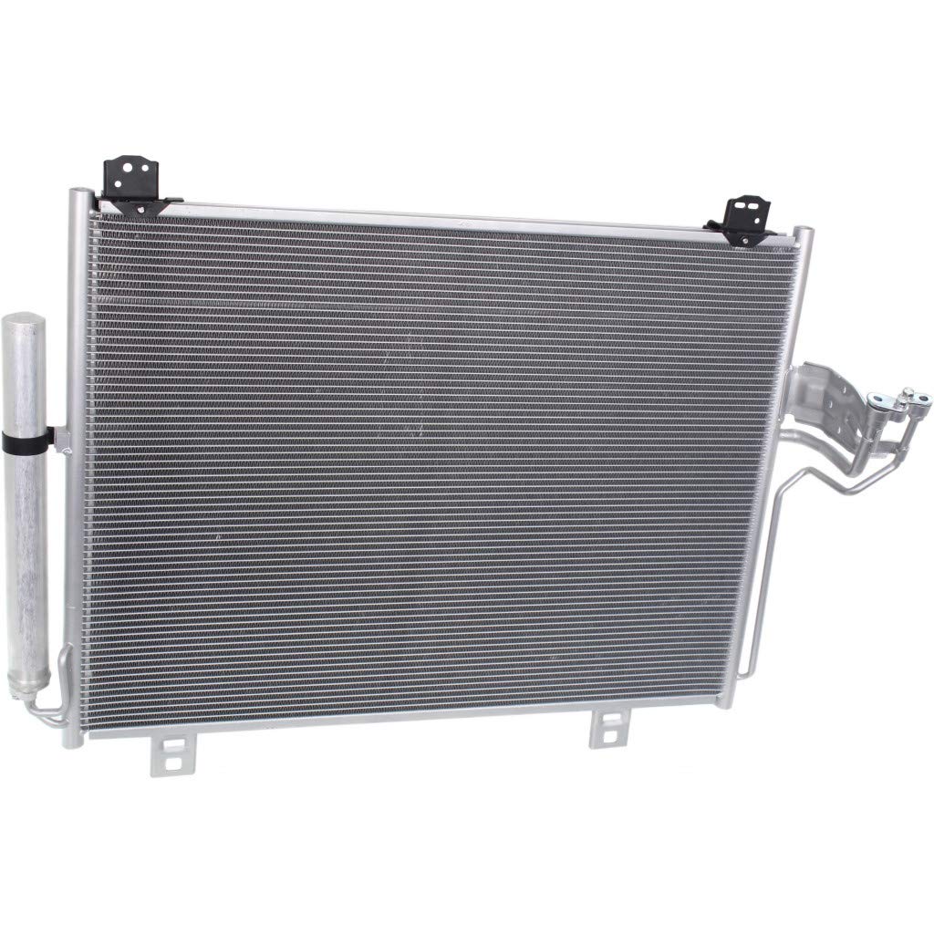 High-Quality Aluminum A/C Condenser for Mazda CX-9 2016-2018 Models | Direct Replacement for DPI# 30060, MA3030165, TK4861480 | Perfect for Summer Cooling & HVAC System Repair