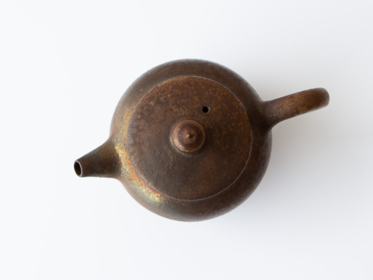 Premium Cast Iron Teapot No. 2 - Japanese Style Traditional Iron Tea Pot with Infuser - Perfect for Loose Leaf Tea, Matcha, Herbal Tea Brewing at Home or Office