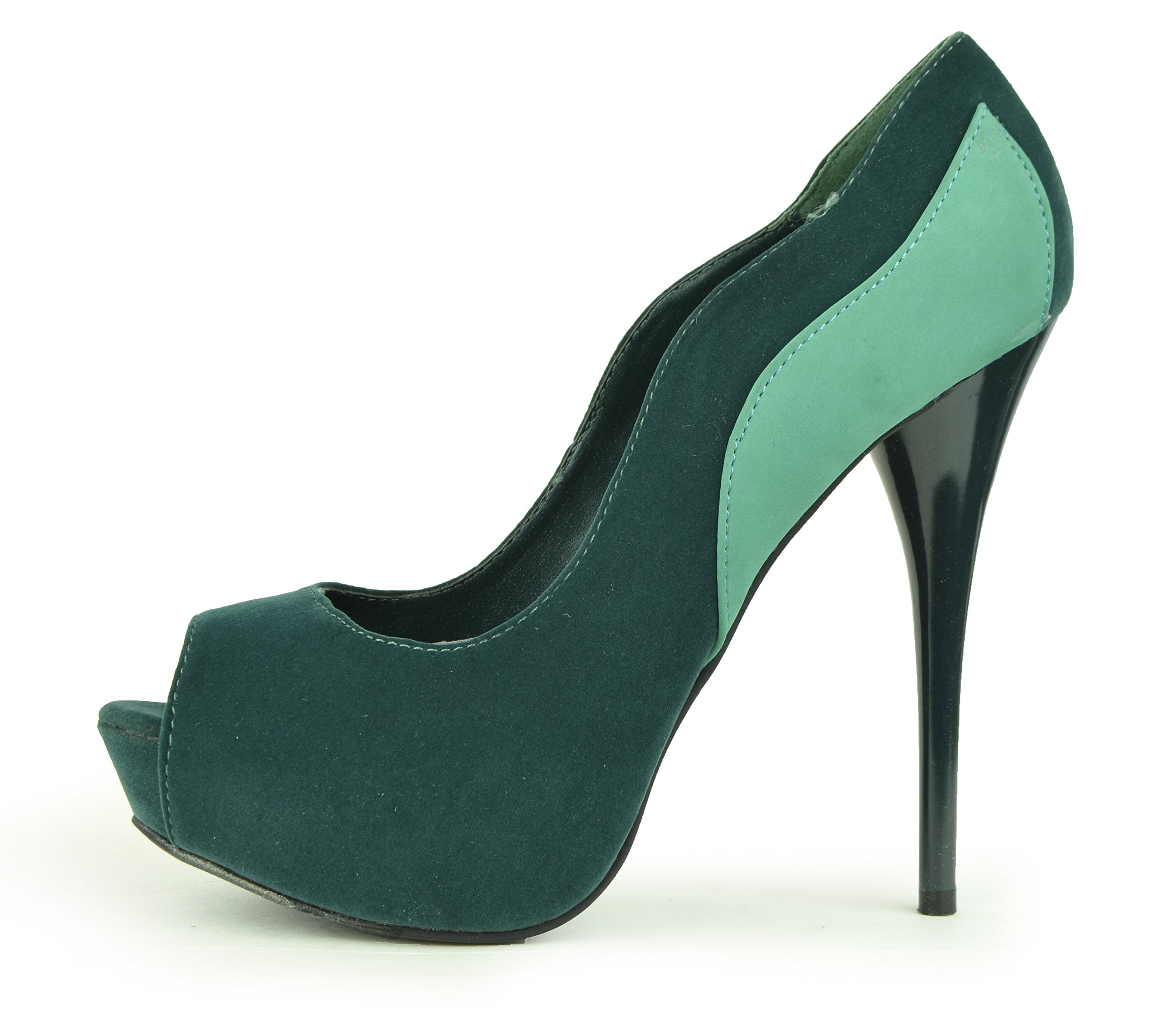 Women's High Heel Ankle Strap Pumps - Comfortable Dress Shoes for Women, Available in Multiple Colors | Perfect for Weddings, Parties & Office Wear