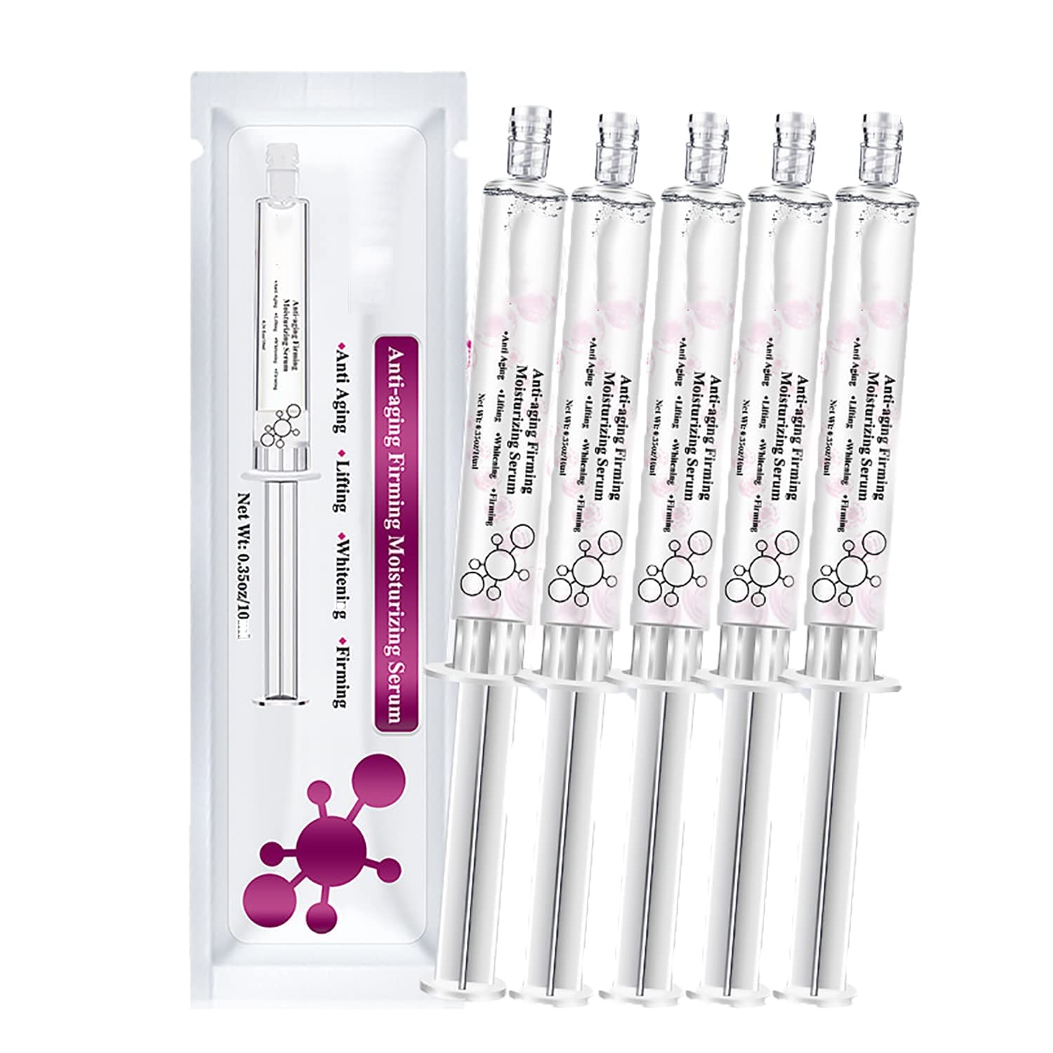 BIERDAN Mesothereo Anti-Wrinkle Serum with Ectoin & Collagen - Anti-Aging, Hydrating & Skin Firming Facial Serum for Lifting, Brightening & Wrinkle Reduction | Perfect for Night Routine & Daily Skincare Regimen