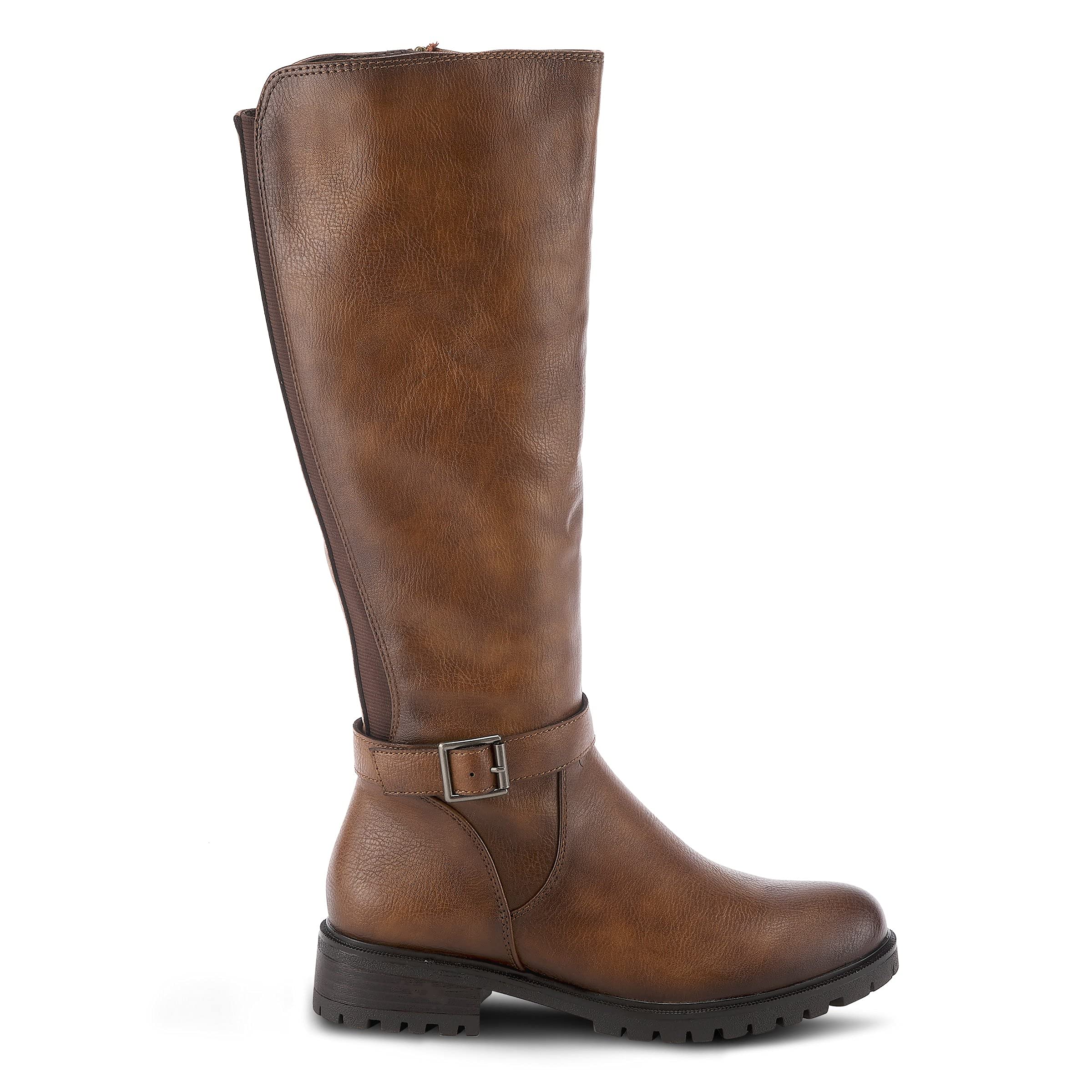PATRIZIA Women's Obelia Tall Boots - Knee High Leather Boots for Women, Fashionable Winter Boots with Block Heel | Perfect for Office, Dating & Winter Outfits