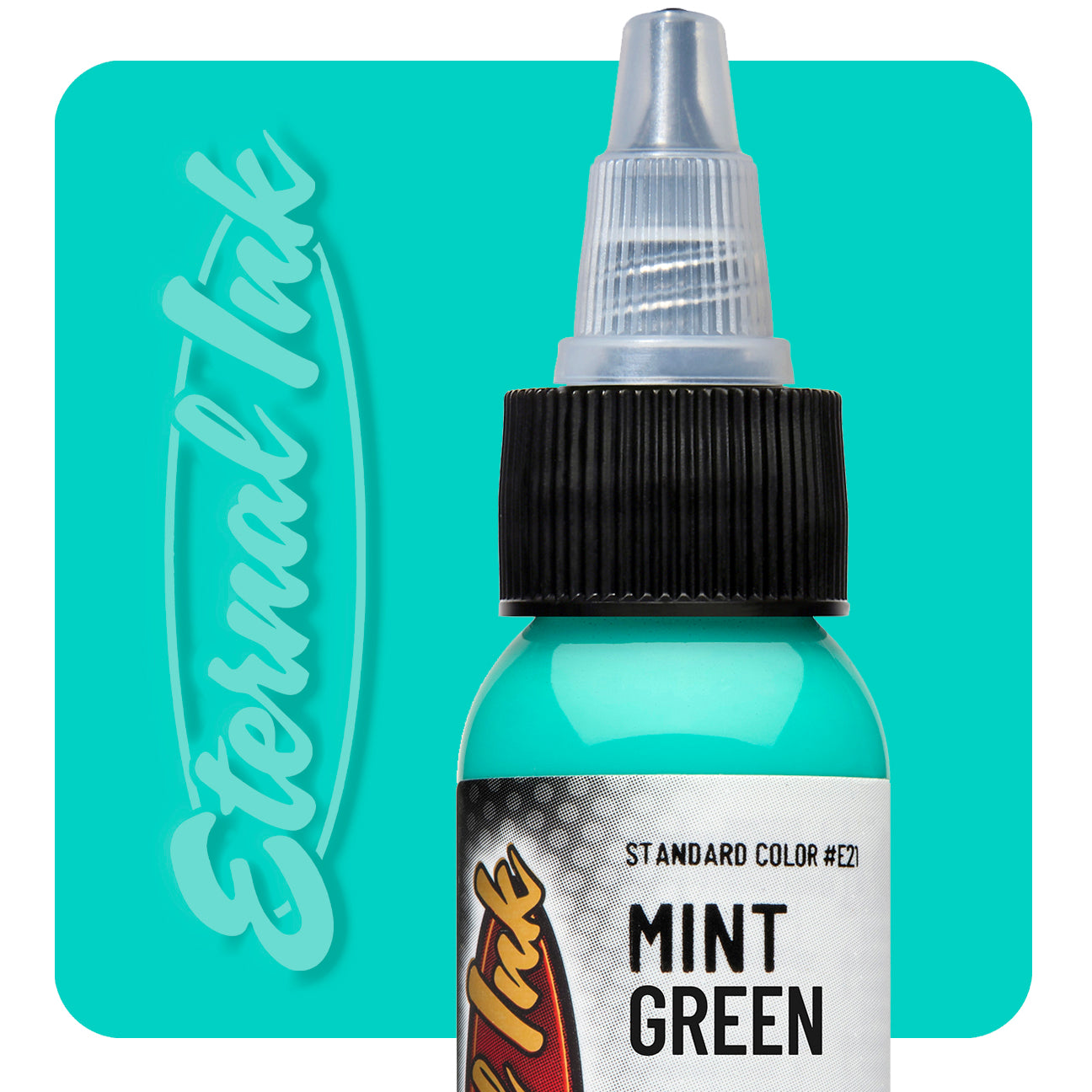 Eternal Mint Green Ink - Premium Fountain Pen Ink for Calligraphy, Writing & Art - Perfect for Journals, Letters & Creative Projects