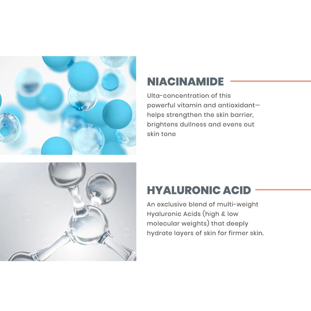 Hyaluron Activ B3 Triple Action Eye Cream for Dark Circles, Wrinkles & Puffiness - Anti-Aging Eye Treatment for Day & Night Use
