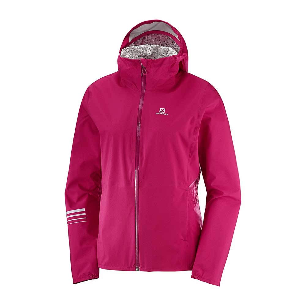 Salomon Women's Lightning Waterproof Jacket - Lightweight Raincoat for Hiking, Running & Outdoor Activities