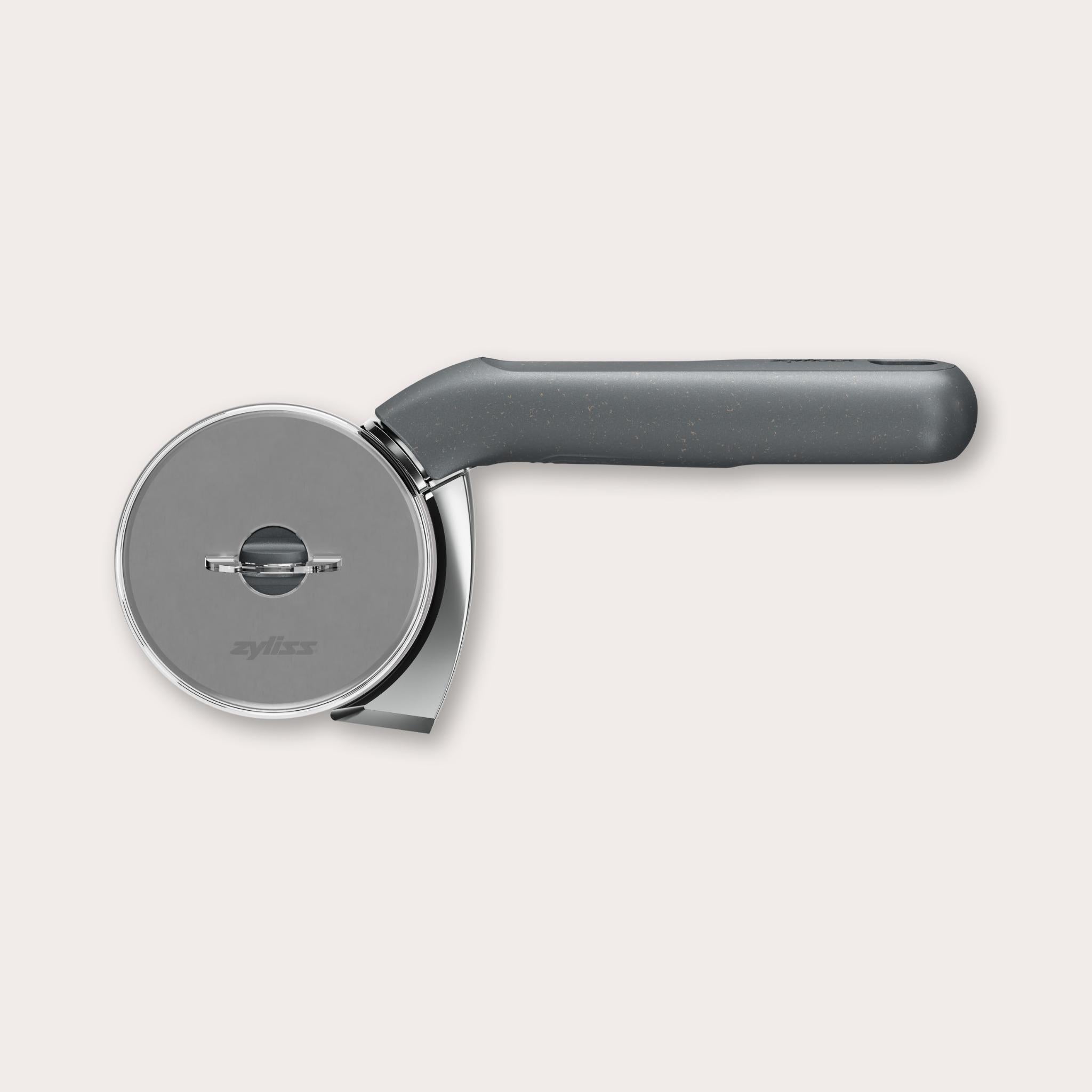 Premium Stainless Steel Pizza & Pastry Cutter - Sharp Rotary Blade for Perfect Slices - Ideal for Homemade Pizzas, Pies, Cookies & Dough Cutting