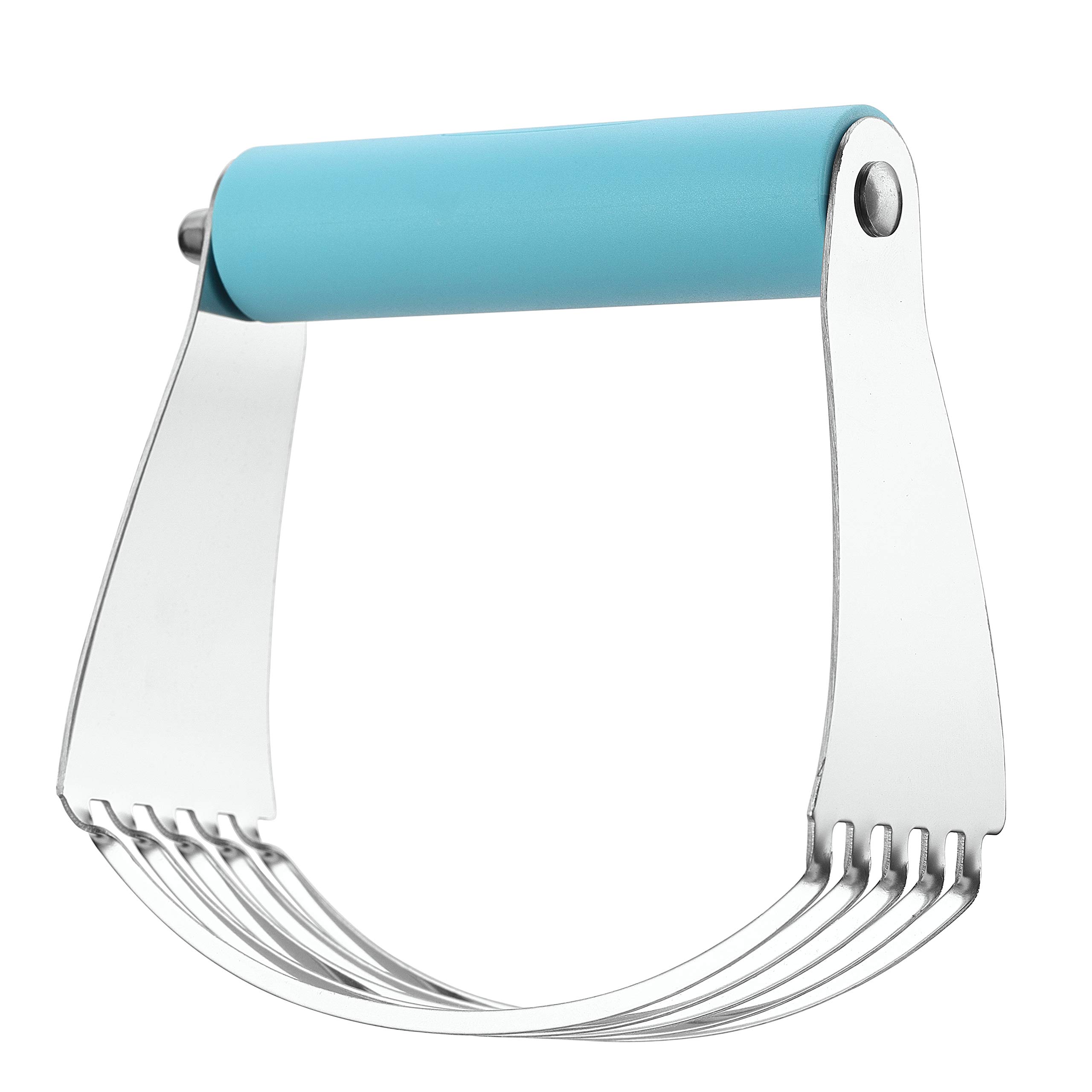 Spring Chef Large Stainless Steel Dough Blender for Baking - Dishwasher Safe Pastry Cutter with Sharp Blades, Manual Mixing Tool for Pies, Cookies & Pastries | Perfect for Home Bakers & Professional Kitchens