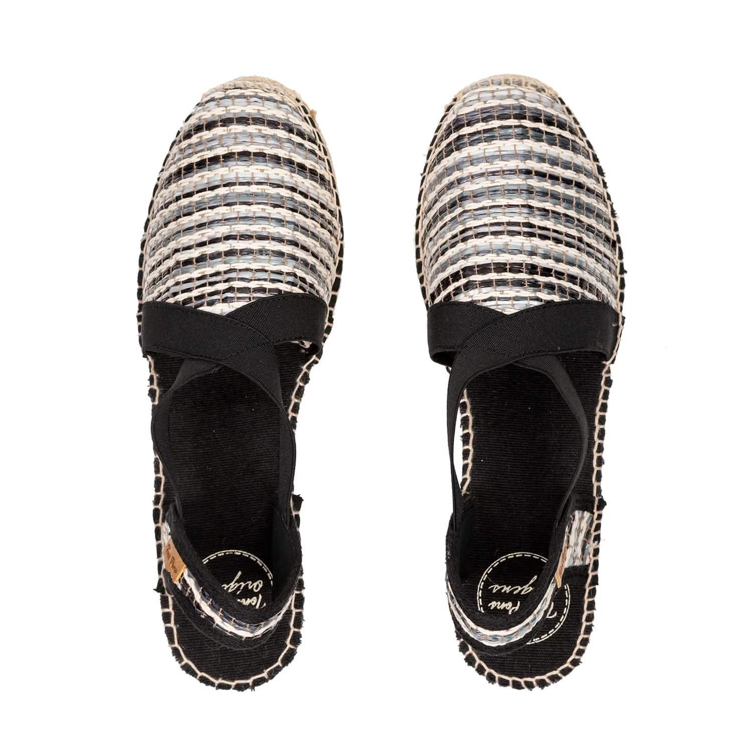 Women's Comfortable Cotton Blend Wedge Espadrille Shoes - Breathable Summer Sandals for Beach, Vacation & Casual Outings