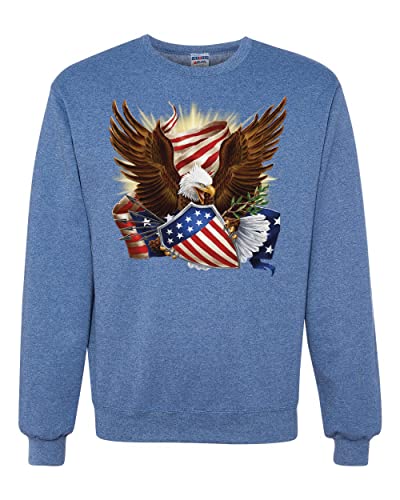Vintage Heather Blue