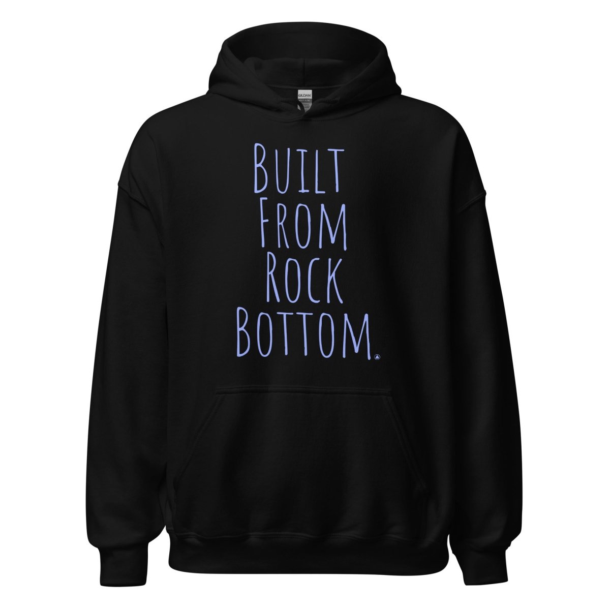 Built From Rock Bottom – Classic Unisex Hoodie for Men & Women | Comfortable Cotton Pullover for Casual Wear, Street Style & Everyday Outfits