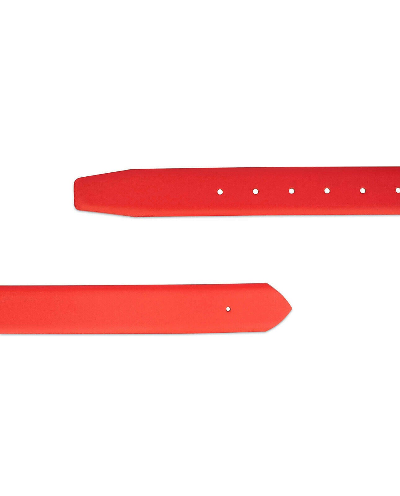 Premium Genuine Red Leather Belt for Men - Replacement Strap Compatible with Dunhill 35mm Watches - Perfect for Business, Casual & Formal Occasions