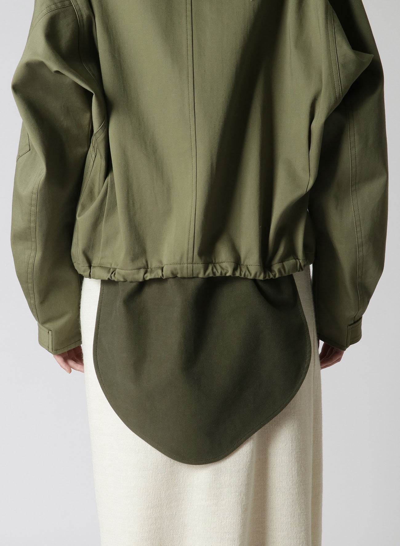Premium Cotton Satin & Wool Blend Lightweight Serge Pilot Jacket for Men - Stylish Aviator Coat for Casual Wear, Travel, and Outdoor Adventures