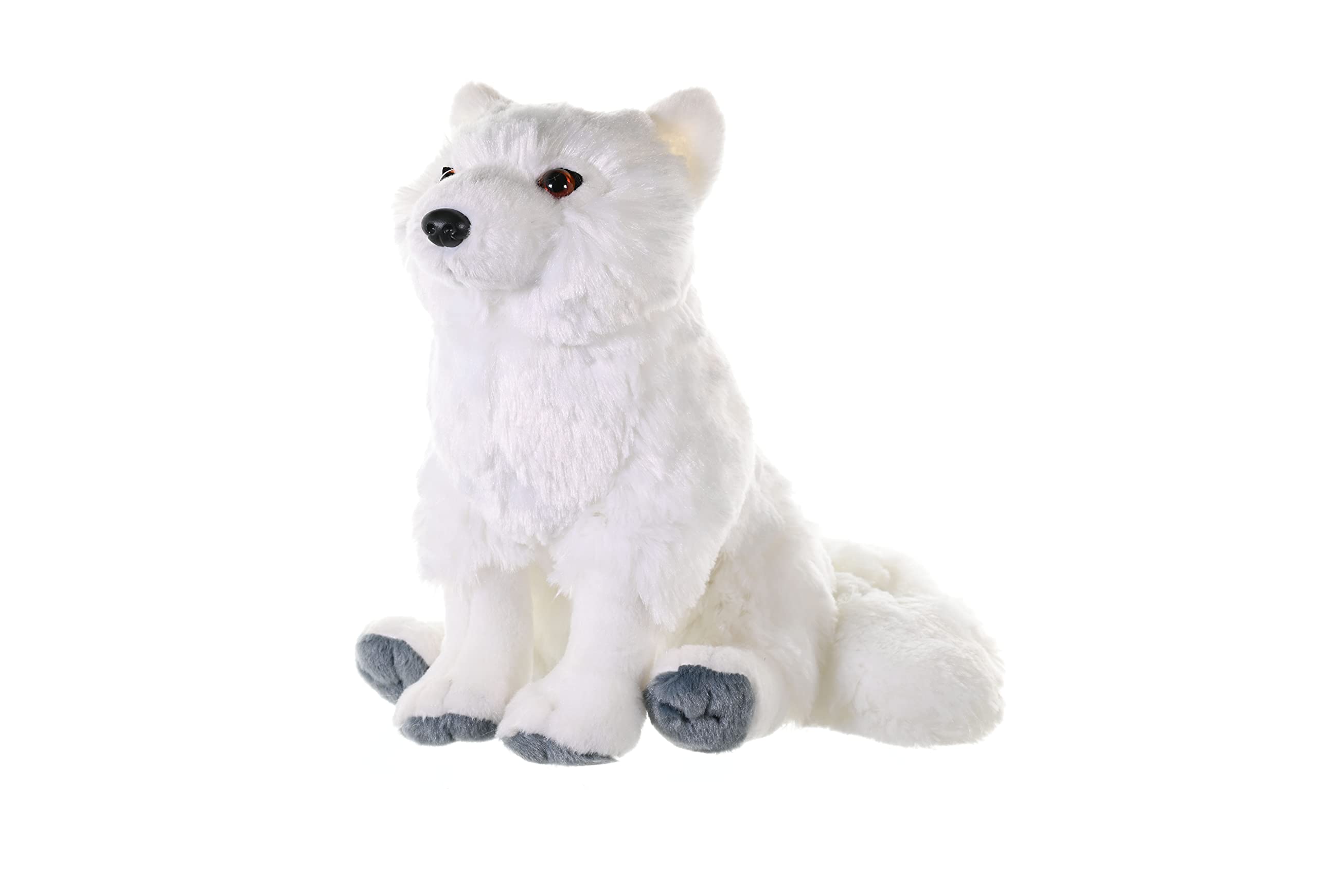 Wild Republic Arctic Fox Plush Stuffed Animal - 12 Inch Soft Cuddly Toy for Kids | Perfect Gift for Birthdays, Christmas & Bedtime Cuddles