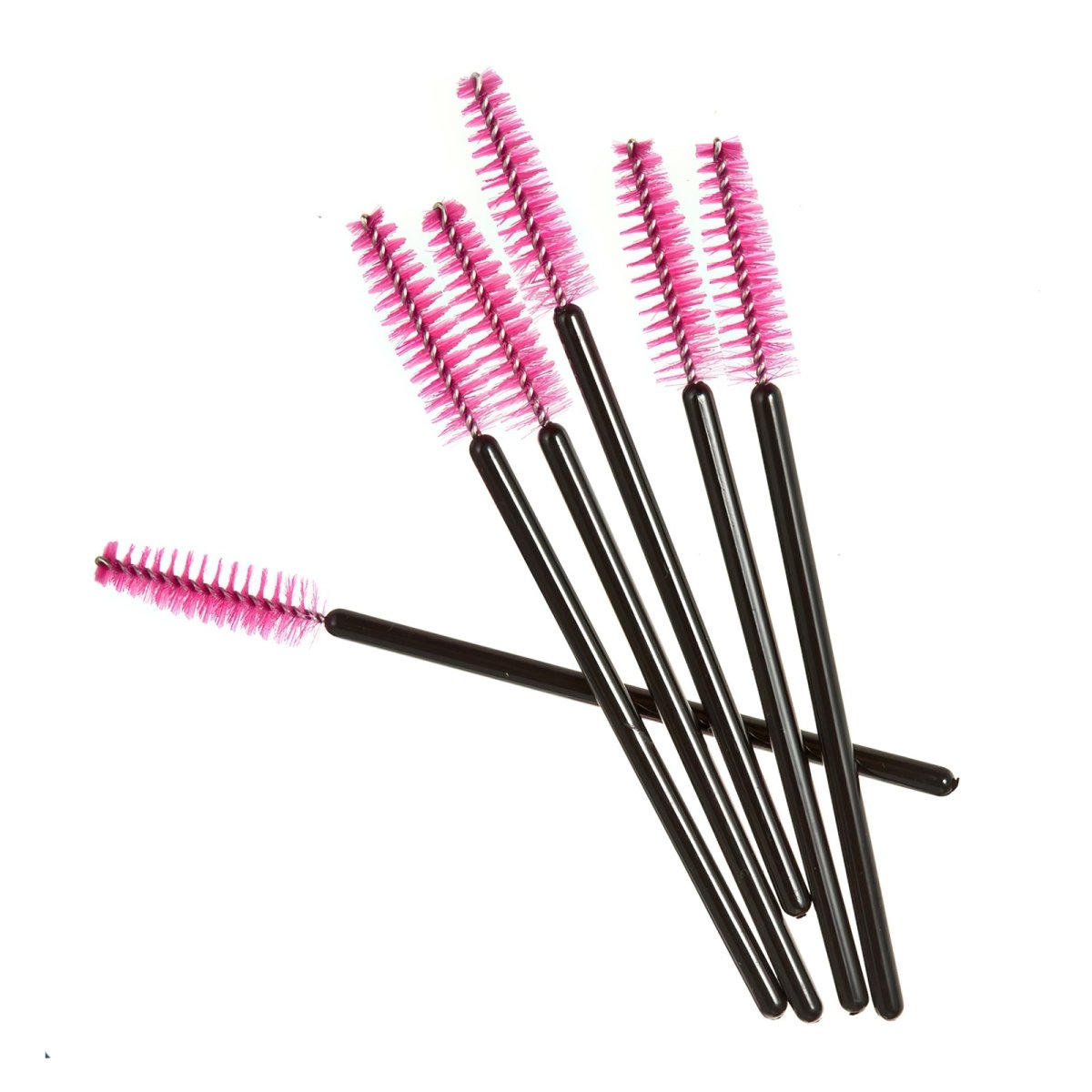 Best Eyelash Mascara Wands & Applicators - Professional Makeup Brush Set for Volume & Length - Perfect for Salon, Home Use & Travel Makeup Kit
