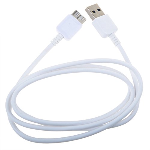 PK Power 3ft Micro USB 3.0 Fast Charging & Data Sync Cable for Samsung Galaxy Note 3 (N9000/N9005/N9009) - High Speed Charger Cord for Smartphones, Tablets & Power Banks | Perfect for Home, Office & Travel Use