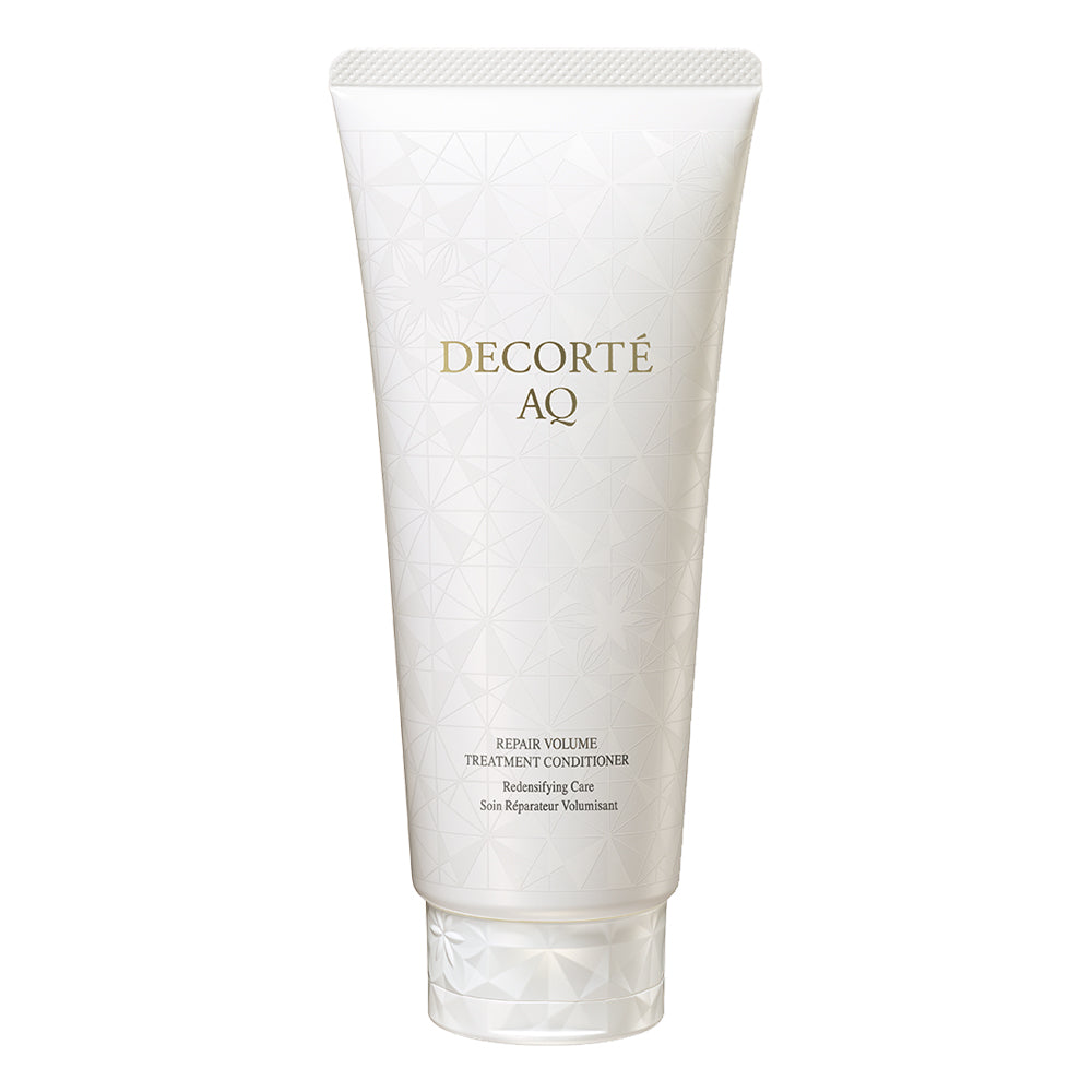 DECORTÉ AQ Repair Volume Treatment Conditioner - Hydrating & Volumizing Hair Care for Damaged Hair | Perfect for Daily Use & Salon-Quality Results at Home