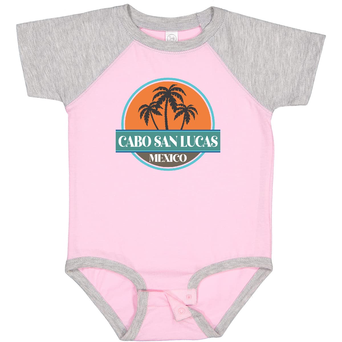Inktastic Cabo San Lucas Beach Vacation Baby Bodysuit - Cute Summer Outfit for Infants & Toddlers - Perfect for Beach Trips, Family Photos & Vacation Souvenirs