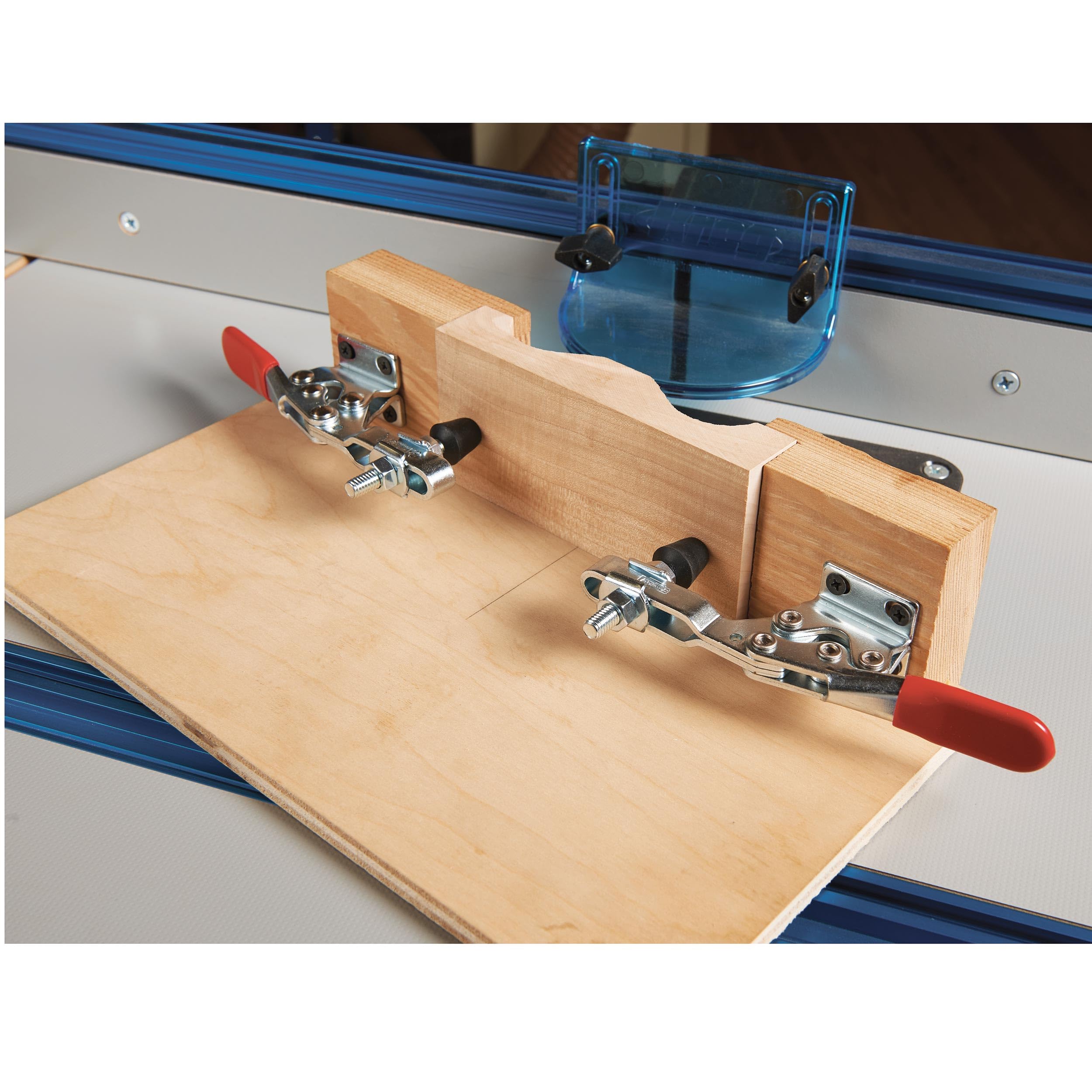 WOODRIVER Vertical T Handle Toggle Clamp 1-1/4
