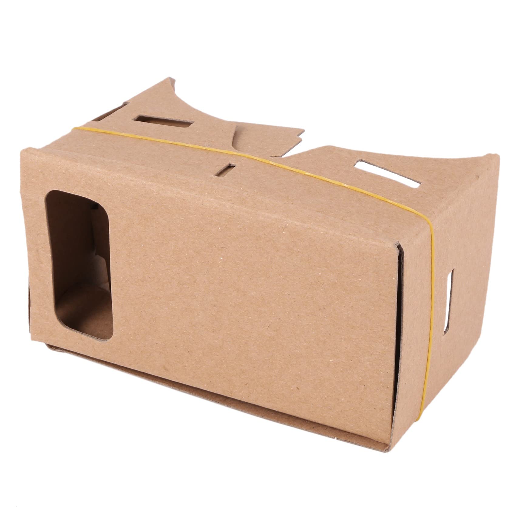 Bumdenuu DIY 3D VR Glasses - 6 Pack Virtual Reality Cardboard Viewer for Smartphones | Perfect for Movies, Gaming & VR Experiences
