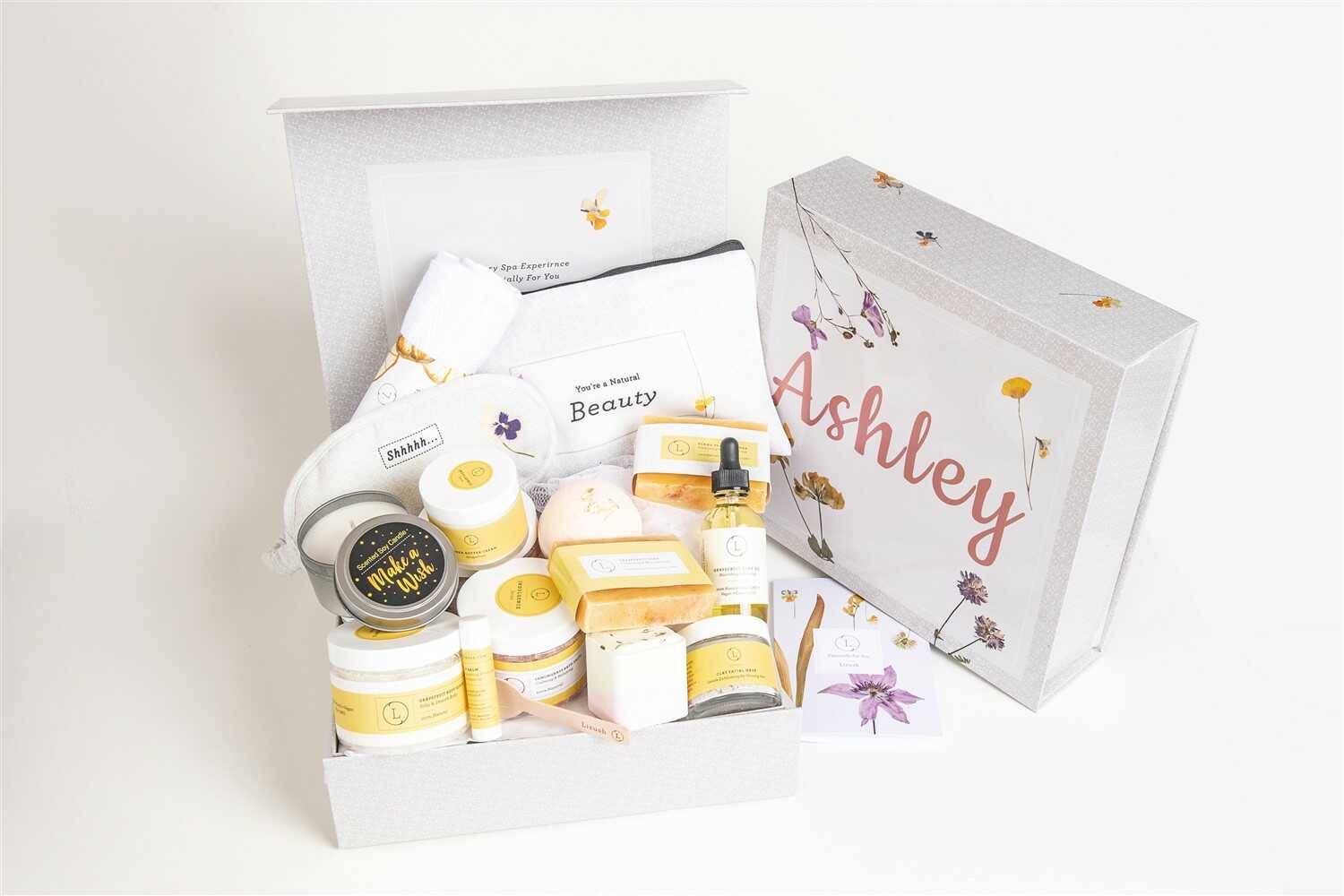 Cheer Up Gift Basket - Natural Care Package for Recovery & Wellness | Thoughtful Get Well Soon Present for Friends & Family