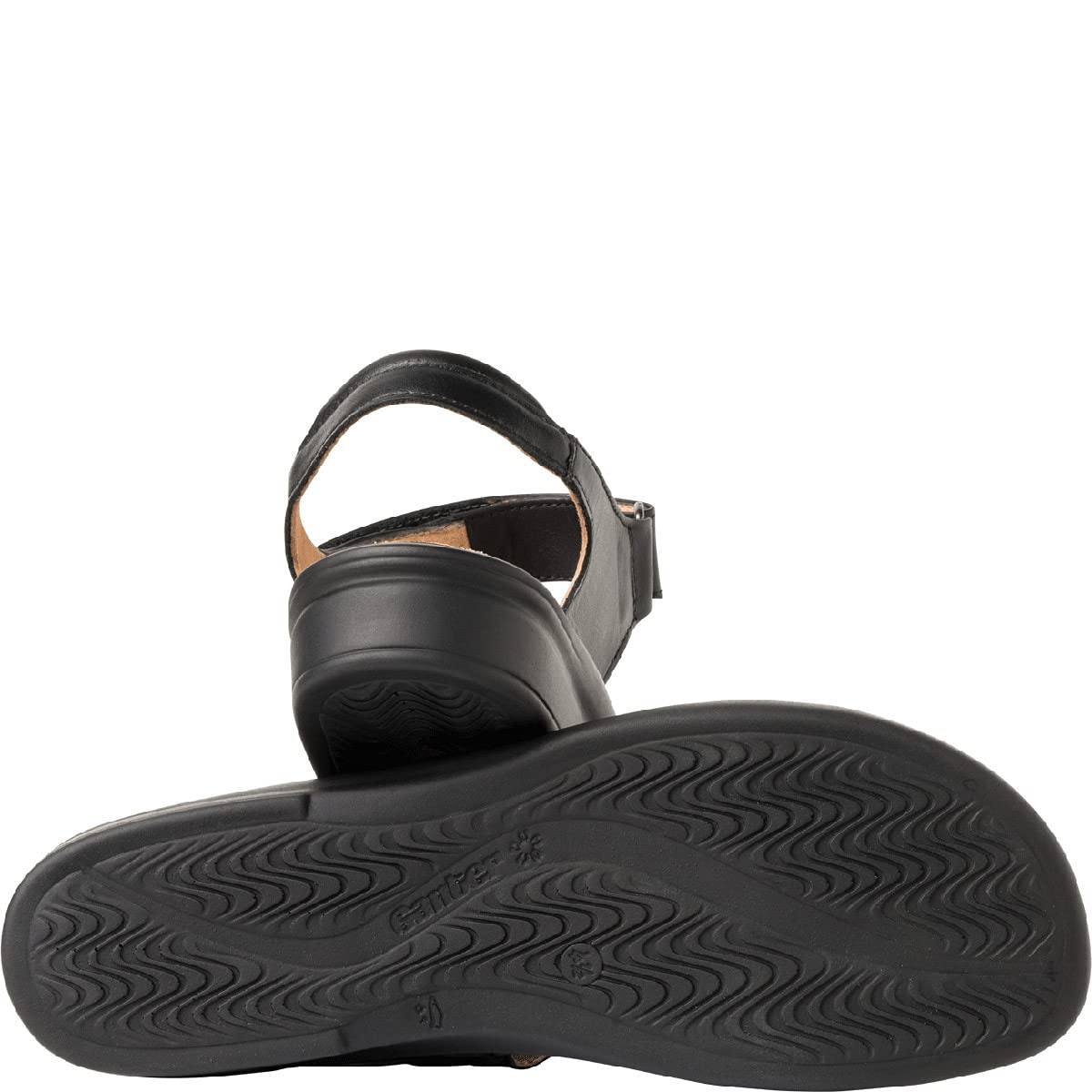 Ganter Women's Ankle Strap Sandals - Comfortable Summer Dress Shoes for Casual Outings & Beach Vacations