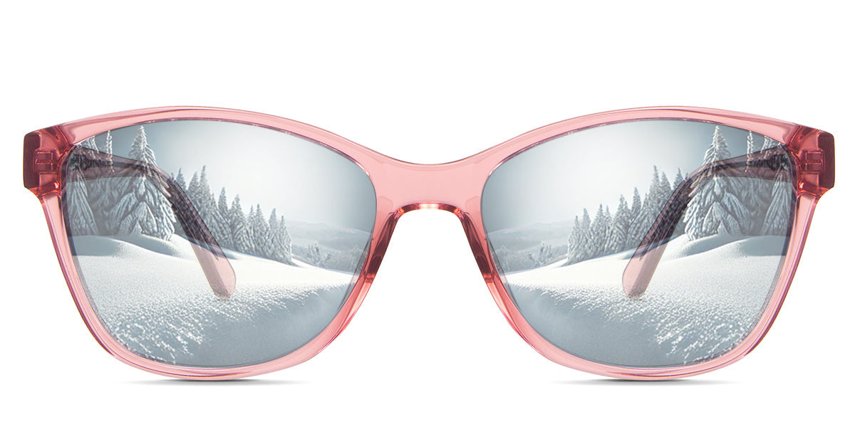 Erin Women's Prescription Tinted Glasses - Stylish & UV Protection for Work, Driving & Outdoor Activities