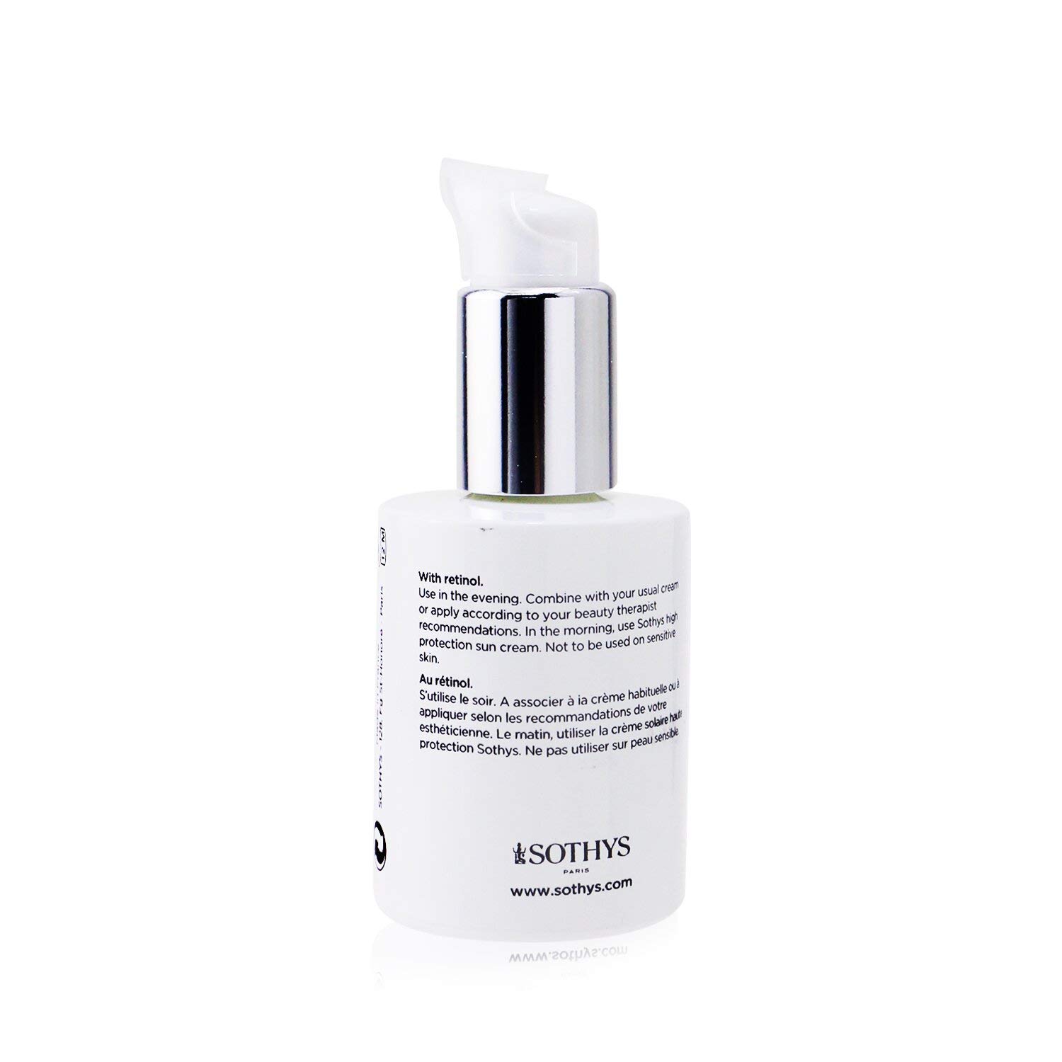 SOTHYS Retinol Dermobooster Serum - Anti Aging & Wrinkle Treatment with Vitamin E | Face Moisturizer for All Skin Types | Day & Night Skincare Routine for Youthful Glow