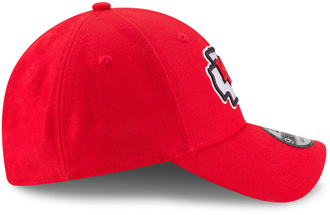 Kansas City Chiefs New Era 940 The League NFL Team Cap - Official NFL Football Hat for Men & Women - Perfect for Games, Tailgating & Fan Gear Collection