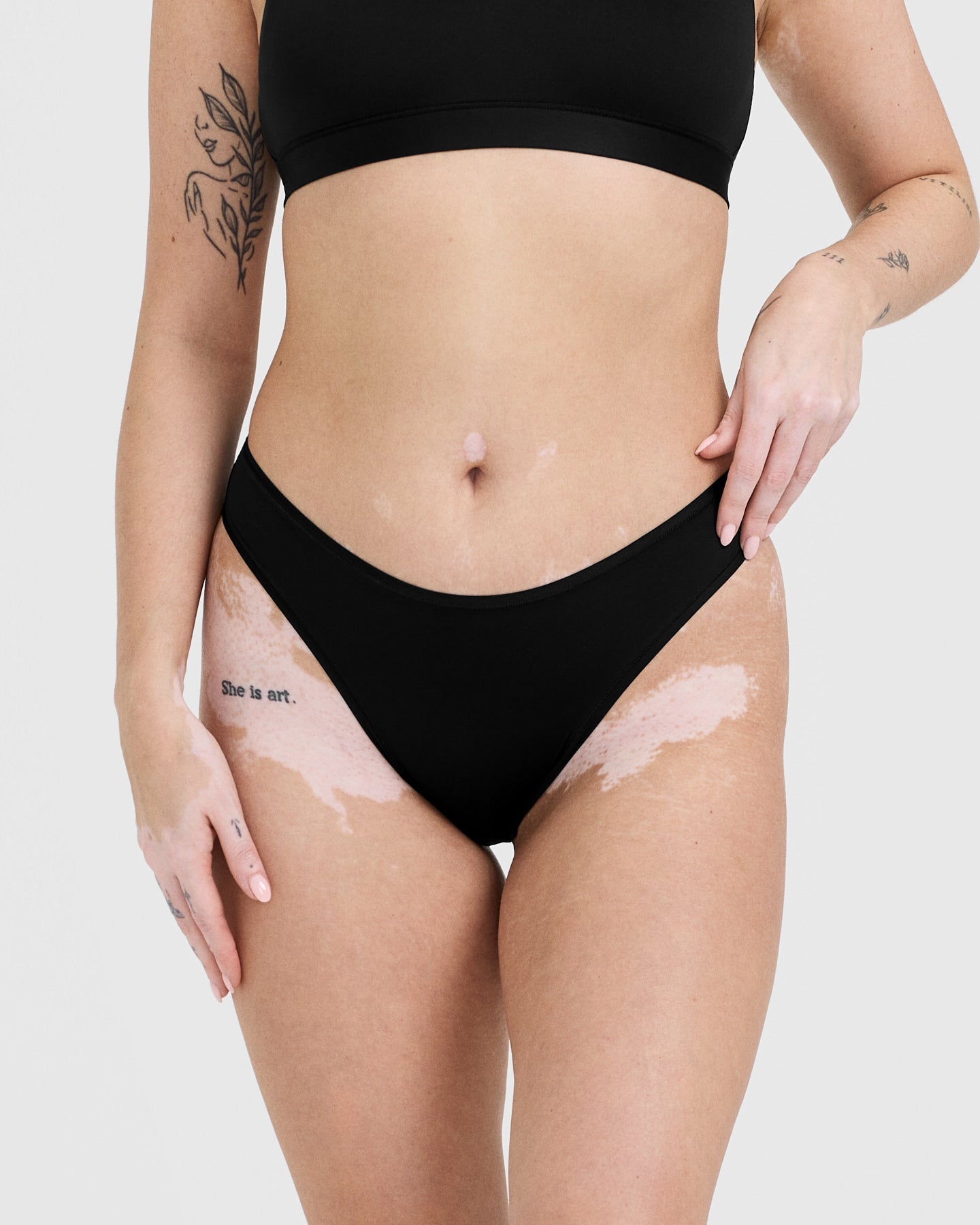 Black Silhouette Brief - Stylish & Comfortable Men's Underwear for Everyday Wear & Lounge
