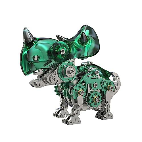 T-triceratops Green