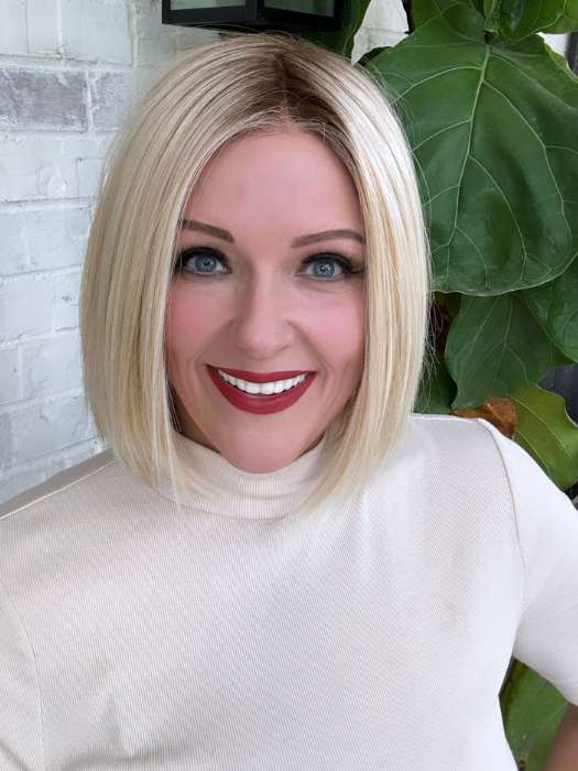 Euro Chic Synthetic Lace Front Wig with Mono Top - Natural Looking Human Hair Alternative for Daily Wear & Cosplay
