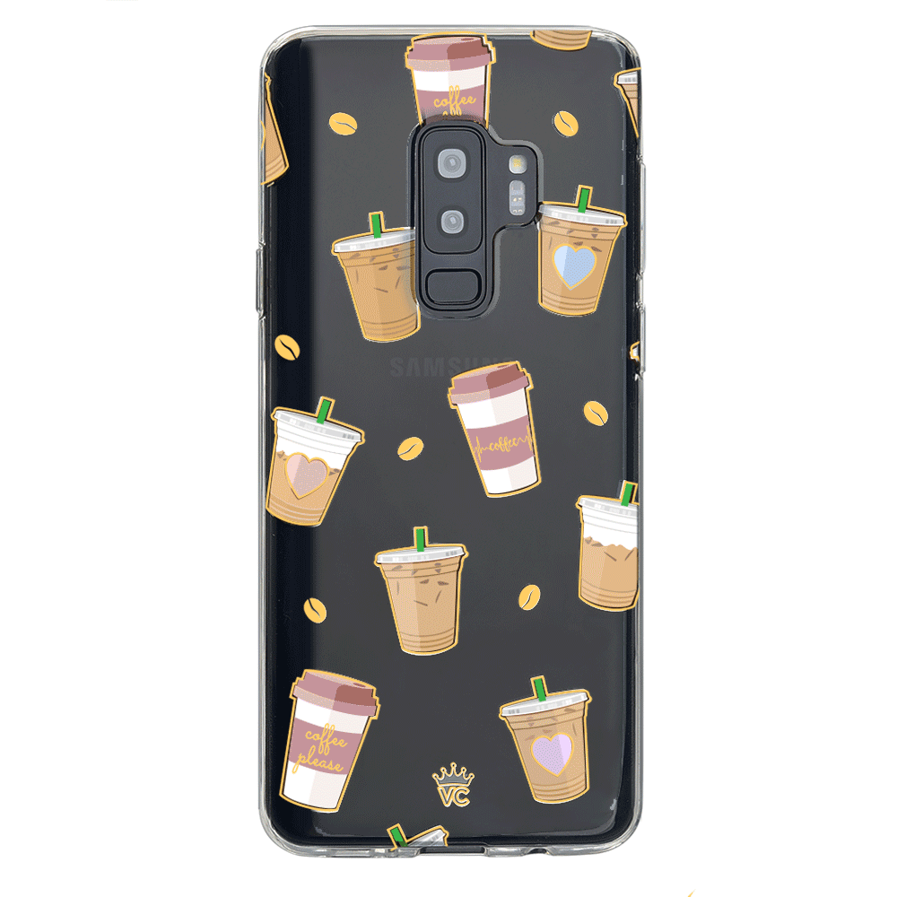 Premium Clear Samsung Galaxy Phone Case - Shatterproof & Scratch-Resistant Protective Cover for Everyday Use at Home, Work & Travel