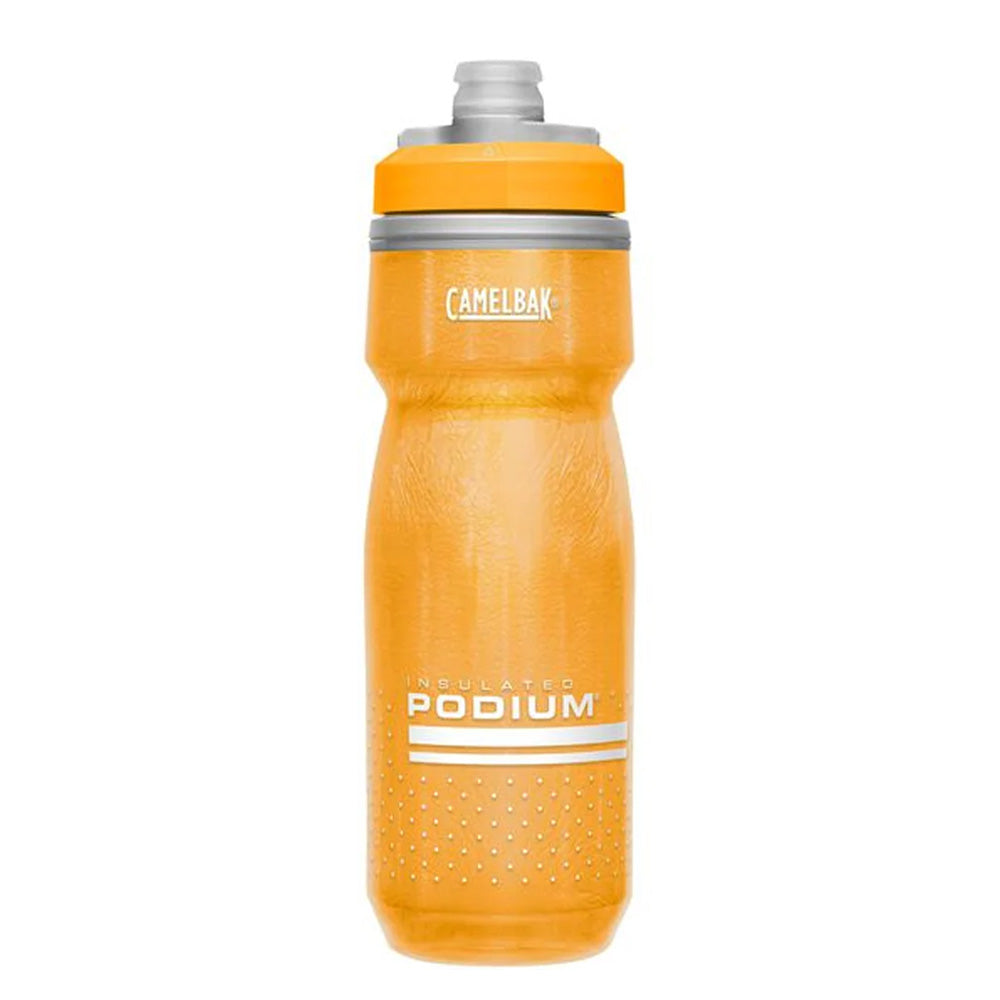 Camelbak Podium Chill 21oz Insulated Water Bottle - BPA Free, Leak Proof Cycling & Sports Hydration for Running, Hiking, Gym Workouts