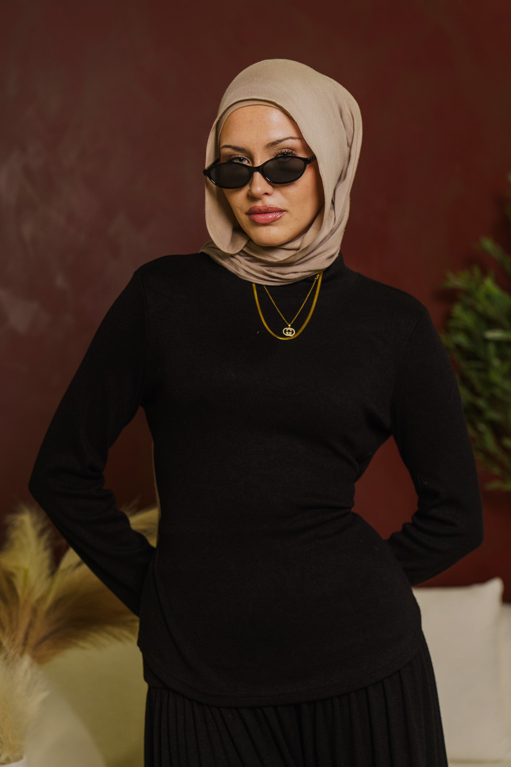 Dianna Women's Knit Sweater and Skirt Set - Soft Comfortable Outfit for Fall & Winter - Perfect for Office, Casual Wear & Holiday Outings