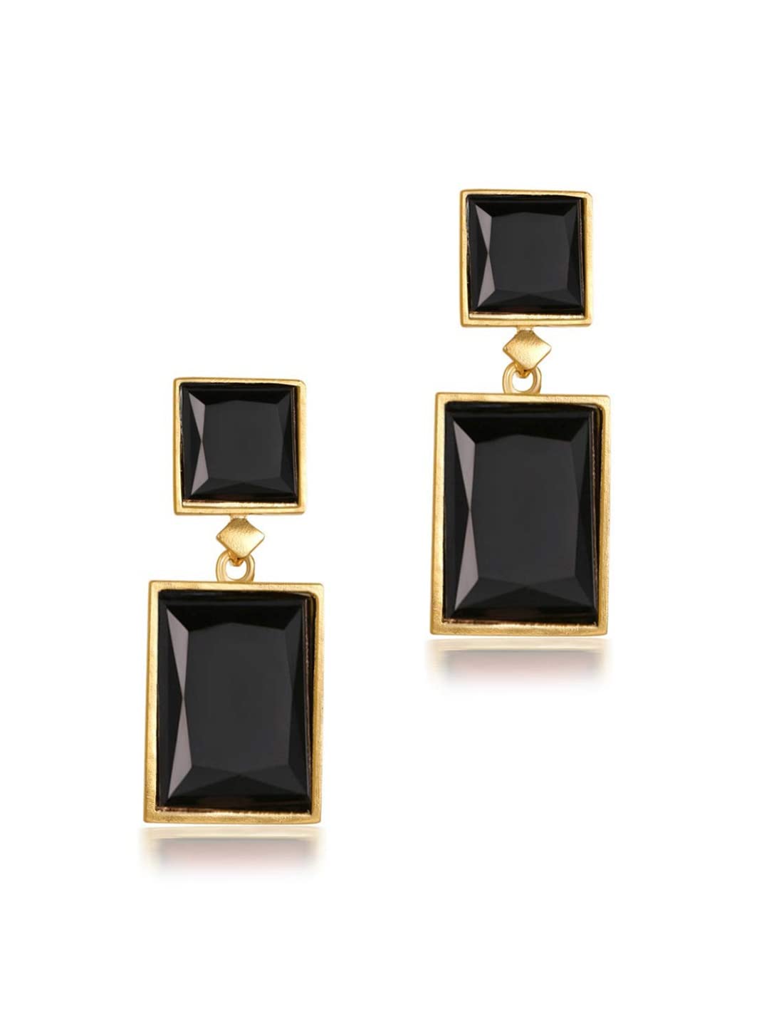 YouBella Handmade Crystal Earrings for Women & Girls - Elegant Jewelry for Parties, Weddings & Everyday Wear