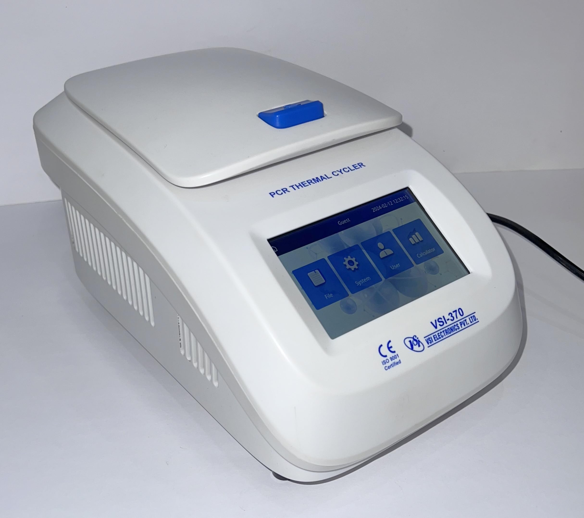 VSI-370 96-Well Gradient PCR Thermal Cycler with Touch Screen - High Precision DNA Amplification for Research, Clinical Diagnostics & Biotech Labs