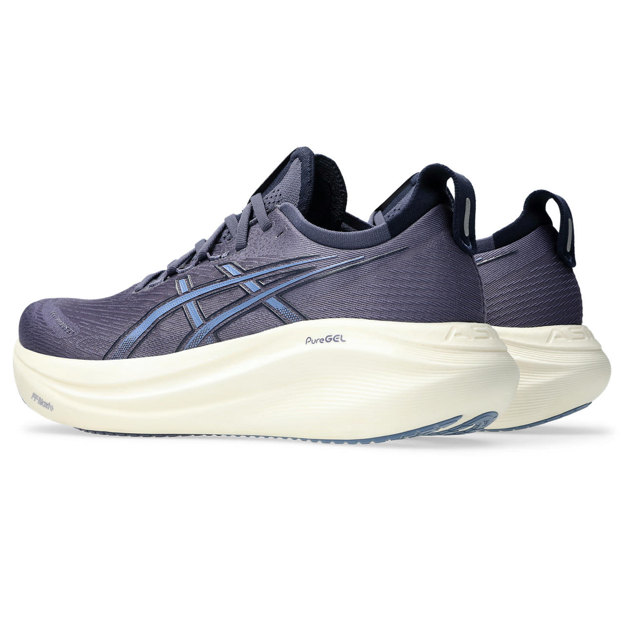 ASICS Gel-Nimbus 27 Men's Running Shoes - Cushioned Road Running Sneakers for Long Distance & Marathon Training - Perfect for Jogging, Gym Workouts & Daily Wear