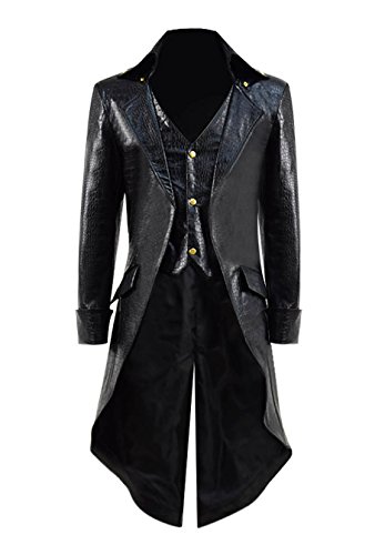 Black B(faux-leather)