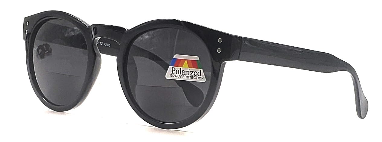 Polarized Bifocal Sunglasses with Reading Magnification - UV Protection for Men & Women - Perfect for Driving, Fishing, and Outdoor Activities