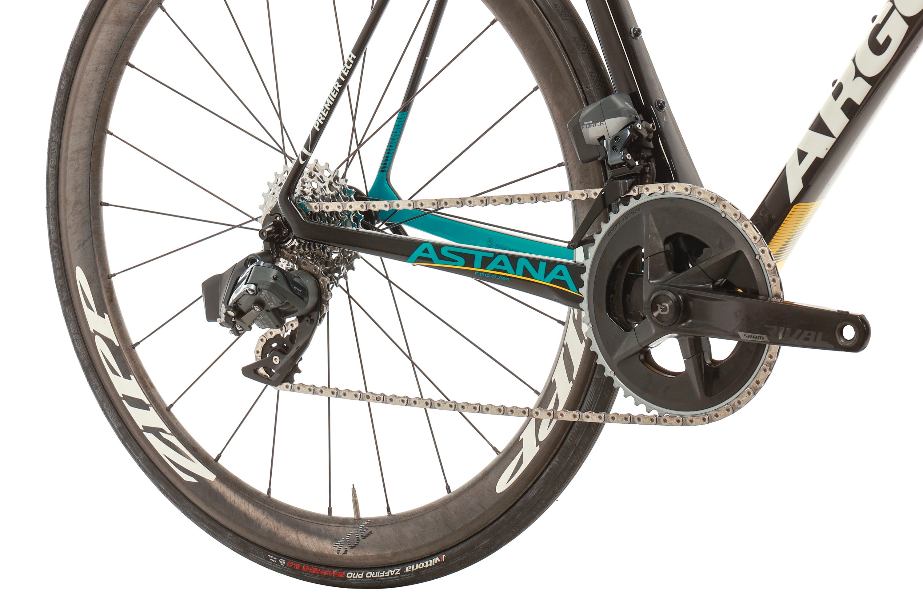 Argon 18 Gallium Pro Team Astana Edition Road Bike 2019 - Medium Size | Lightweight Carbon Frame for Competitive Cycling & Endurance Races | Perfect for Road Racing, Triathlons & Training