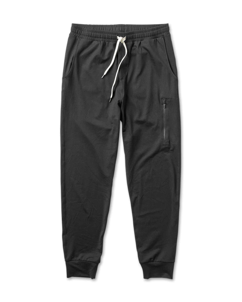 Men's Sunday Performance Jogger Pants - Lightweight Athletic Running Workout Joggers with Pockets - Perfect for Gym, Yoga, Travel & Lounge Wear