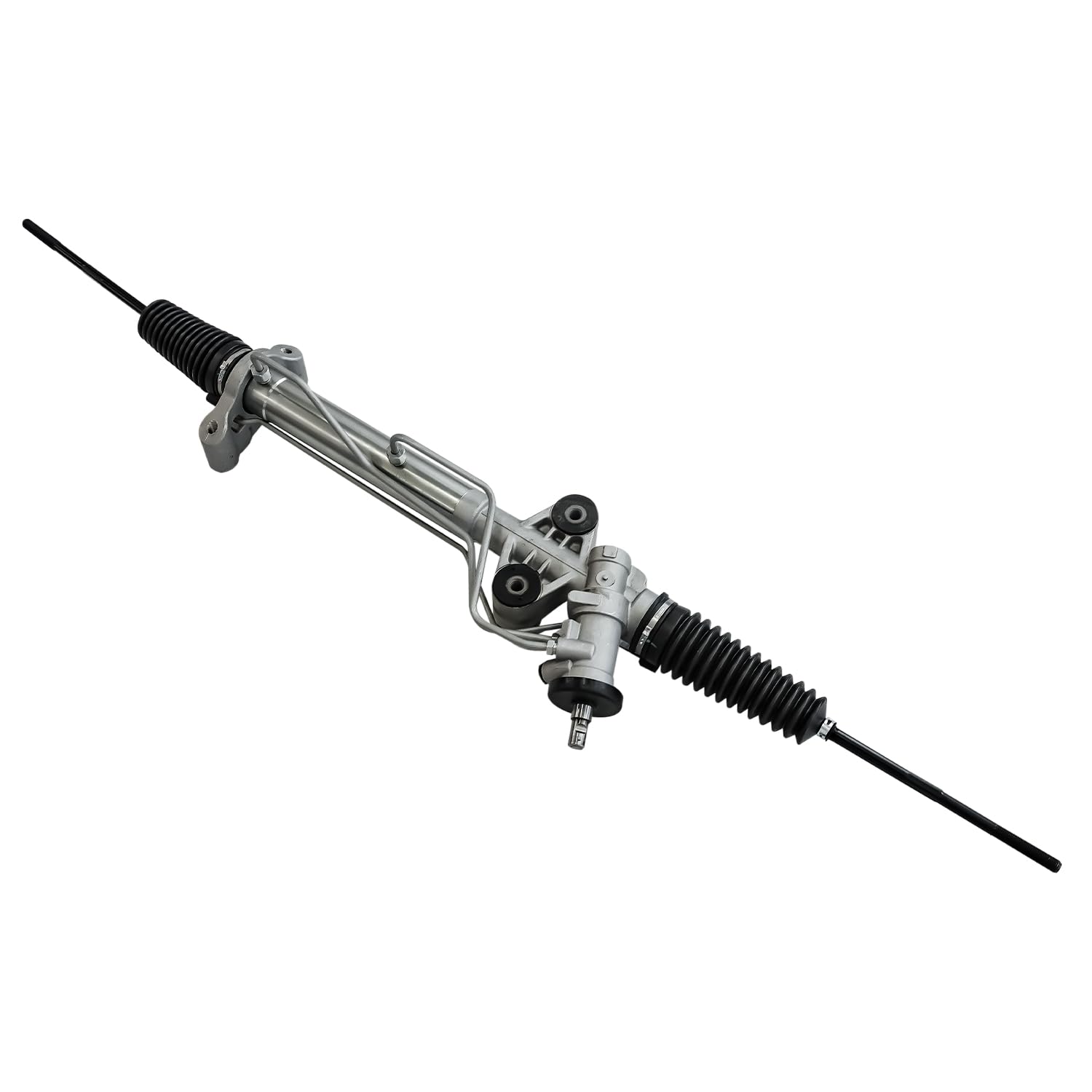 Detroit Axle - Power Steering Rack & Pinion Assembly Replacement for Chevrolet Express & GMC Savana 1500/2500 Vans - Smooth Handling & Precise Control for City Driving & Heavy Loads