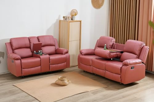 A-red Leather
