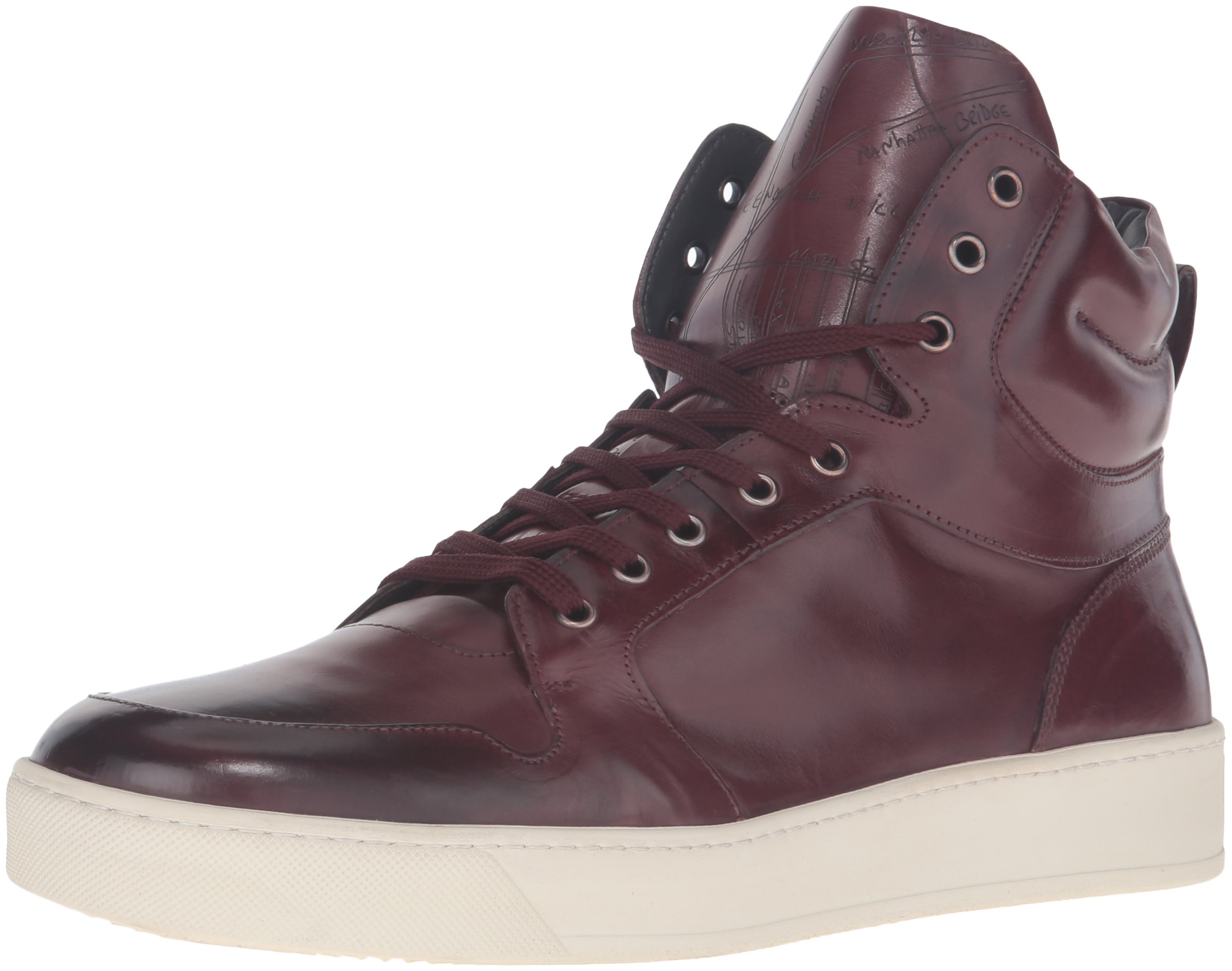 To Boot New York Men's Harmon Walking Shoe - Comfortable Leather Casual Shoes for Walking, Travel & Everyday Wear - Perfect for Office, Commuting & Outdoor Activities