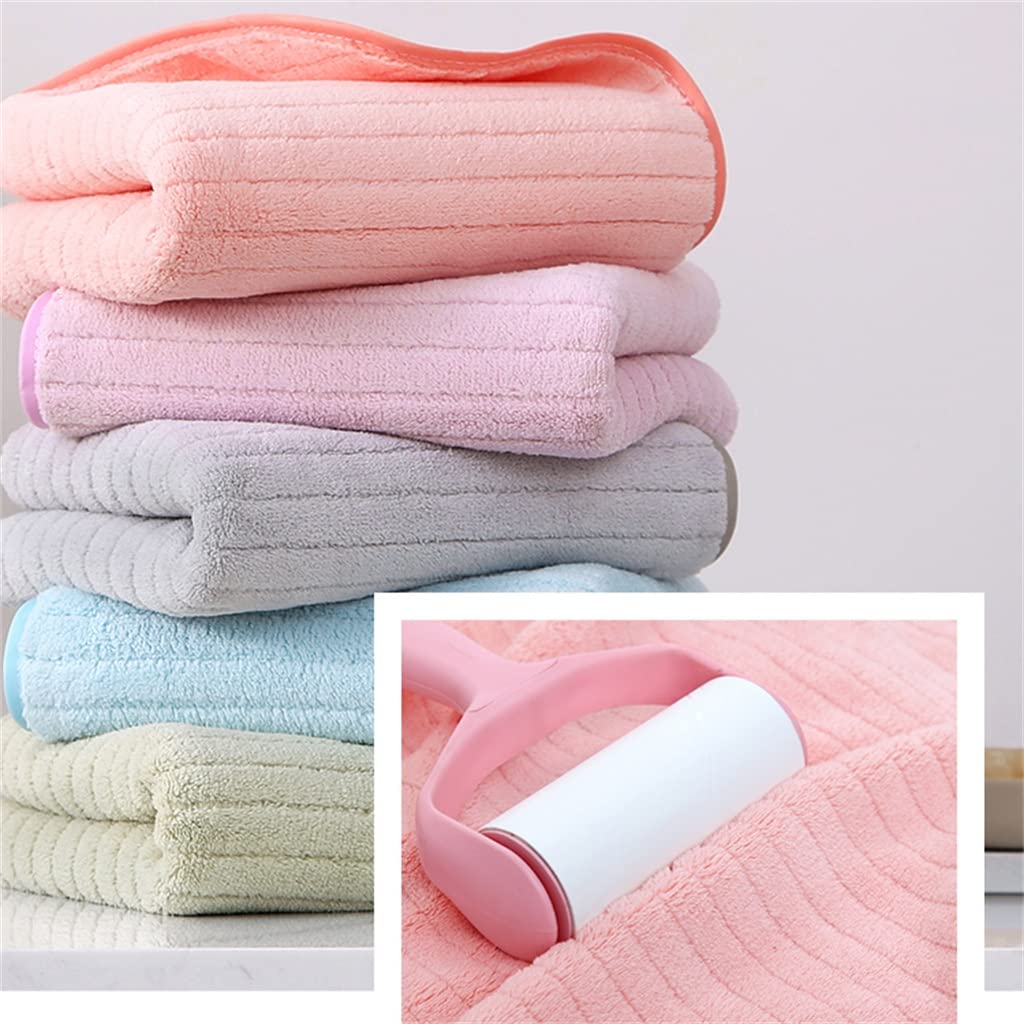 FMURY Super Soft & Absorbent Microfiber Towel - Quick Dry Hair Towel, Gentle Face Towel & Hand Towel for Gym, Travel & Home Use