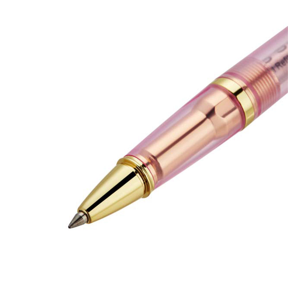 Cross Bailey Light Translucent Pink Sapphire Resin Rollerball Pen - Premium Writing Instrument for Journaling, Note Taking & Gift Giving